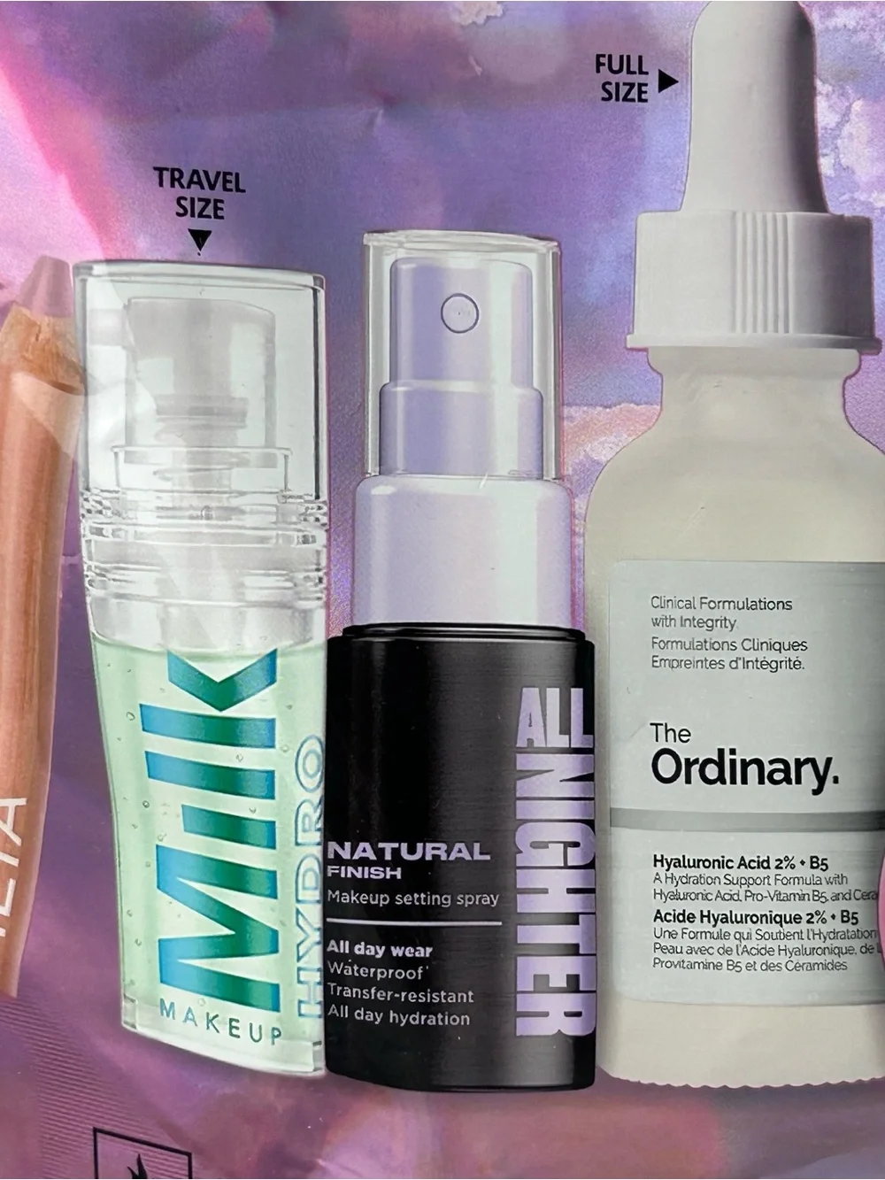 Sephora Favorites *Gleamy Dreamy* Makeup & Skincare Beauty Sampler Set ~ SEALED